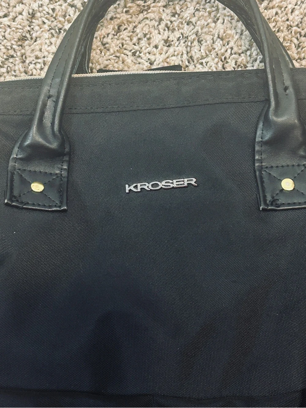 Kroser black backpack